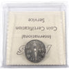 1944 Missing Chrome Canada 5-cents ICCS Certified MS63