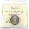 1944 Missing Chrome Canada 5-cents ICCS Certified MS62