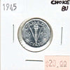 1945 Canada 5-cents Choice Brilliant Uncirculated (MS64)