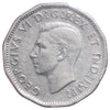 1946 6 Over 6 Canada 5-cents VF-EF (VF30)