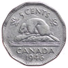1946 Arrow Head Canada 5-cents Very Fine (VF20)