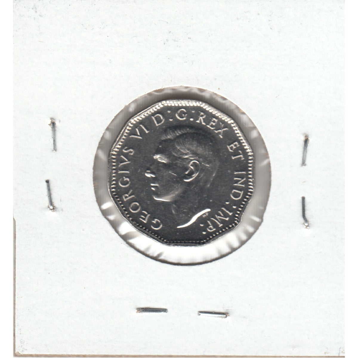 1947 Canada 5-cents Brilliant Uncirculated (MS63)