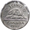 1947 Canada 5-cents Extra Fine (EF40)