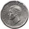1947 Canada 5-cents Uncirculated (MS60)