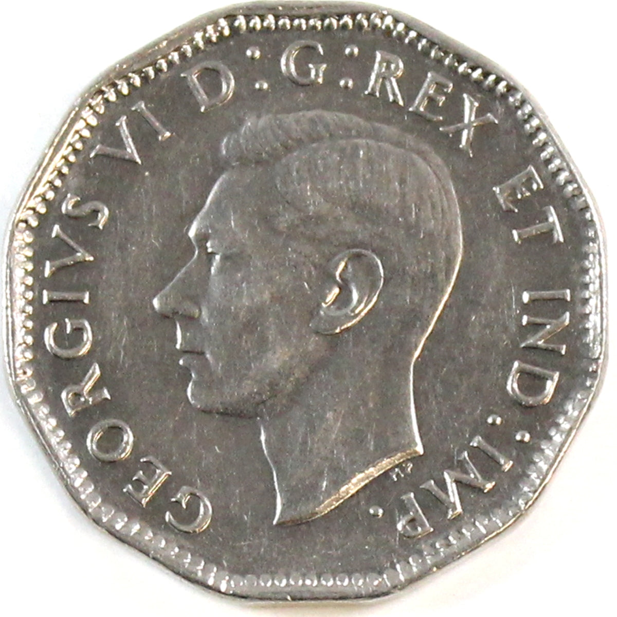 1947 Canada 5-cents AU-UNC (AU55)