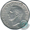 1947 Dot Canada 5-cents F-VF (F15)