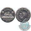 1947 Maple Leaf Canada 5-cents Gem Brilliant Uncirculated (MS65) $