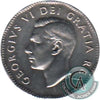 1947 Maple Leaf Canada 5-cents AU-UNC (AU55)