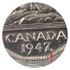 1947 Maple Leaf Canada 5-cents ICCS Certified MS64