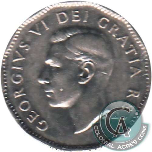 1948 Canada 5-cents VF-EF (VF-30)