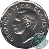 1948 Canada 5-cents Brilliant Uncirculated (MS63)