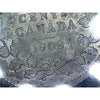 1908 Small 8 Canada 5-cents ICCS Certified AU55