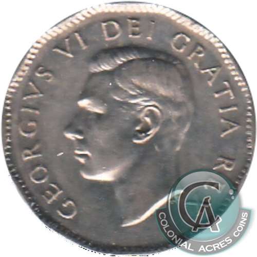 1950 Canada 5-cents Extra Fine (EF-40)