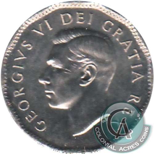 1950 Canada 5-cents EF-AU (EF-45)