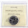 1951 Low Relief Canada 5-cents ICCS Certified MS65
