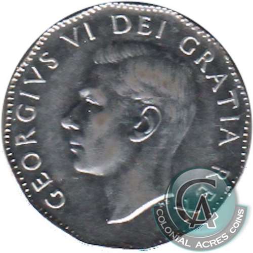 1952 Canada 5-cents VF-EF (VF30)