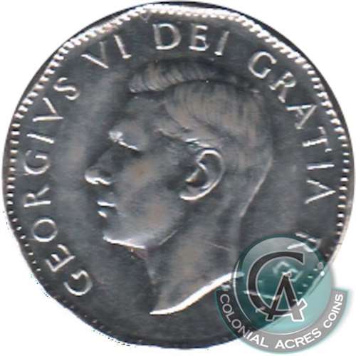 1952 Canada 5-cents Extra Fine (EF-40)