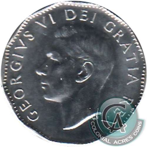 1952 Canada 5-cents UNC+ (MS-62)