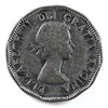 1953 Far Leaf SS Mule Canada 5-cents VF-EF (VF30) $