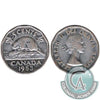 1953 Near Leaf NSS Mule Canada 5-cents VF-EF (VF30) $