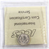 1909 Pointed Leaves Canada 5-cents ICCS Certified EF-45