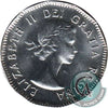 1953 NSS Canada 5-cents Choice Brilliant Uncirculated (MS64)
