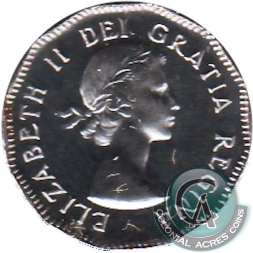 1953 NSS Canada 5-cents Uncirculated (MS60)