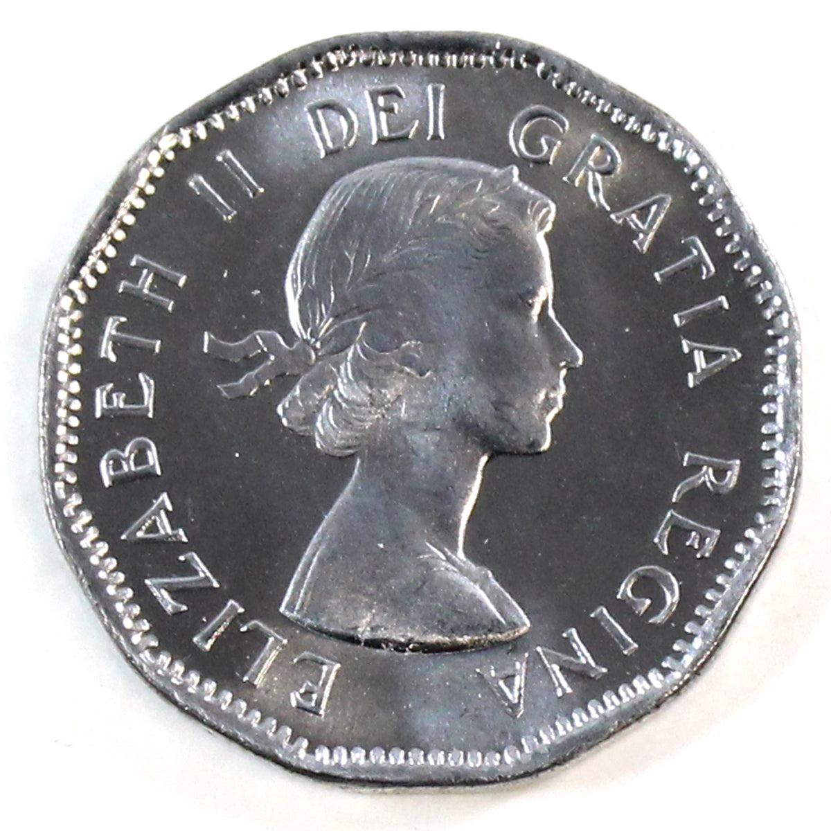 1953 SS Canada 5-cents Choice Brilliant Uncirculated (MS64)