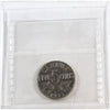 1933 Canada 5-cents ICCS Certified AU50