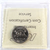 1955 Canada 5-cents ICCS Certified MS-65