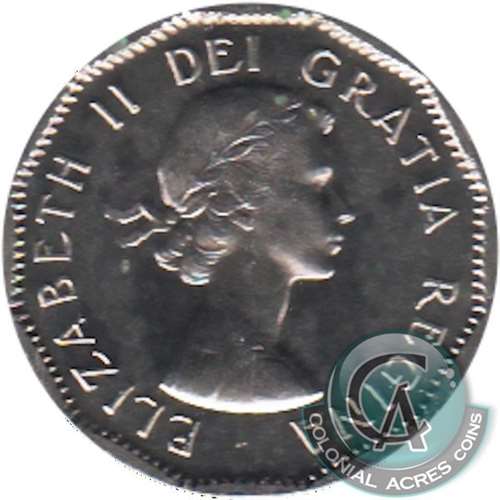 1956 Canada 5-cents Proof Like