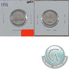 1956 Canada 5-cents UNC+ (MS62)