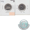 1956 Canada 5-cents Choice Brilliant Uncirculated (MS-64)
