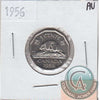 1956 Canada 5-cents Almost Uncirculated (AU50)