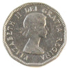1957 Canada 5-cents AU-UNC (AU55)