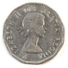 1958 Canada 5-cents Extra Fine (EF40)