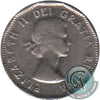 1959 Canada 5-cents Circulated