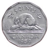 1959 Canada 5-cents UNC+ (MS62)