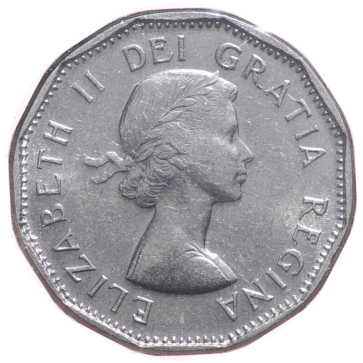 1959 Canada 5-cents UNC+ (MS62)