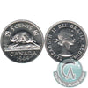 1964 Canada 5-cents Extra Water Line Canada 5-cents Uncirculated (MS60)