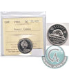 1966 Canada 5-cents ICCS Certified PL63 Heavy Cameo
