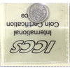 1880H Obv. 3 Canada 5-cents ICCS Certified EF45