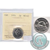 1974 Canada 5-cents ICCS Certified MS63
