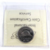 1992 Canada 5-cents ICCS Certified MS67 Numismatic BU