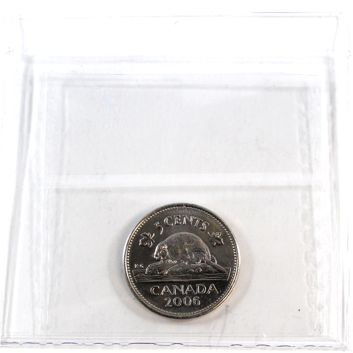 2006 Canada 5-cents ICCS Certified MS65