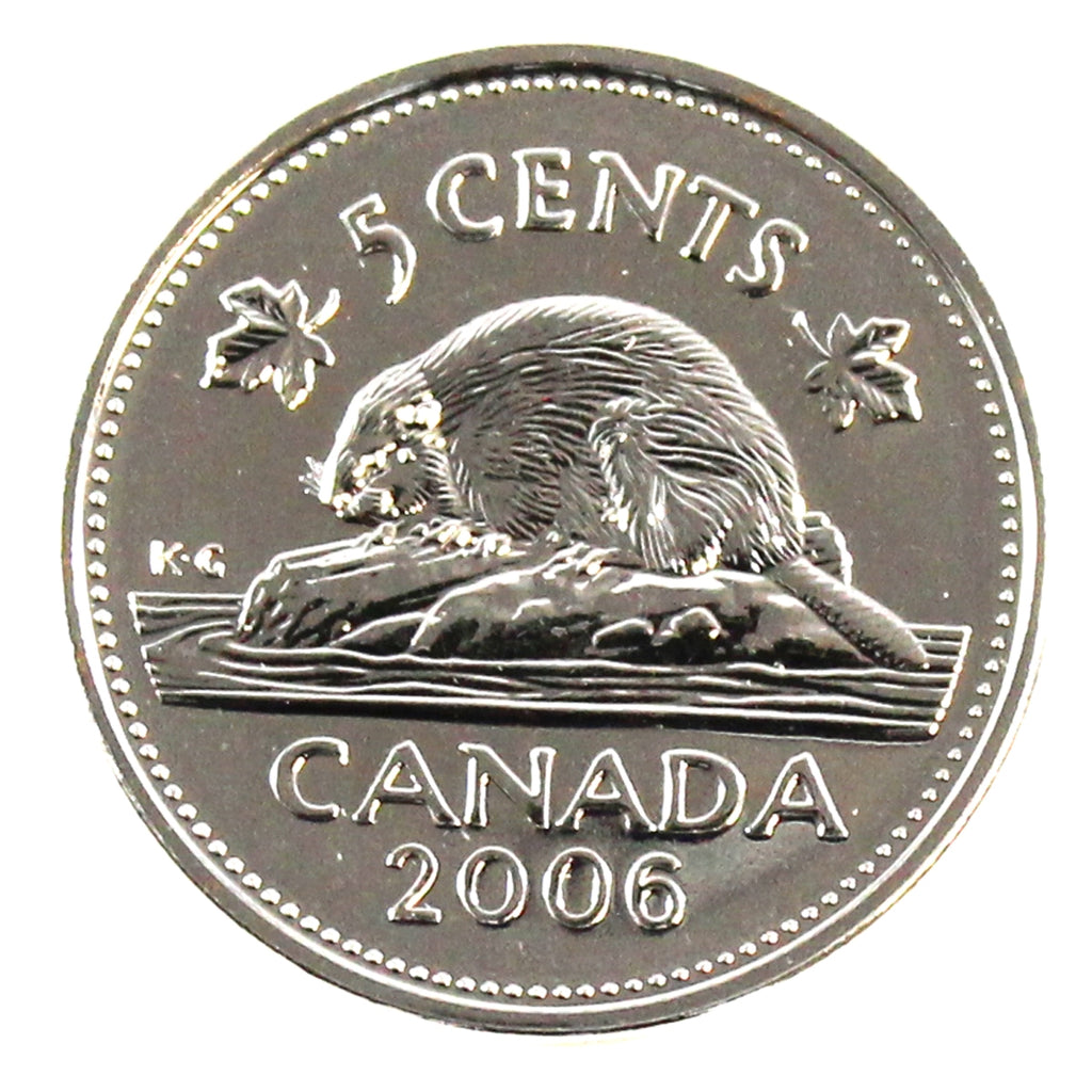 2006 Canada 5-cents Logo Canada 5-cents Proof Like
