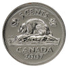 2007 Canada 5-cents Proof Like
