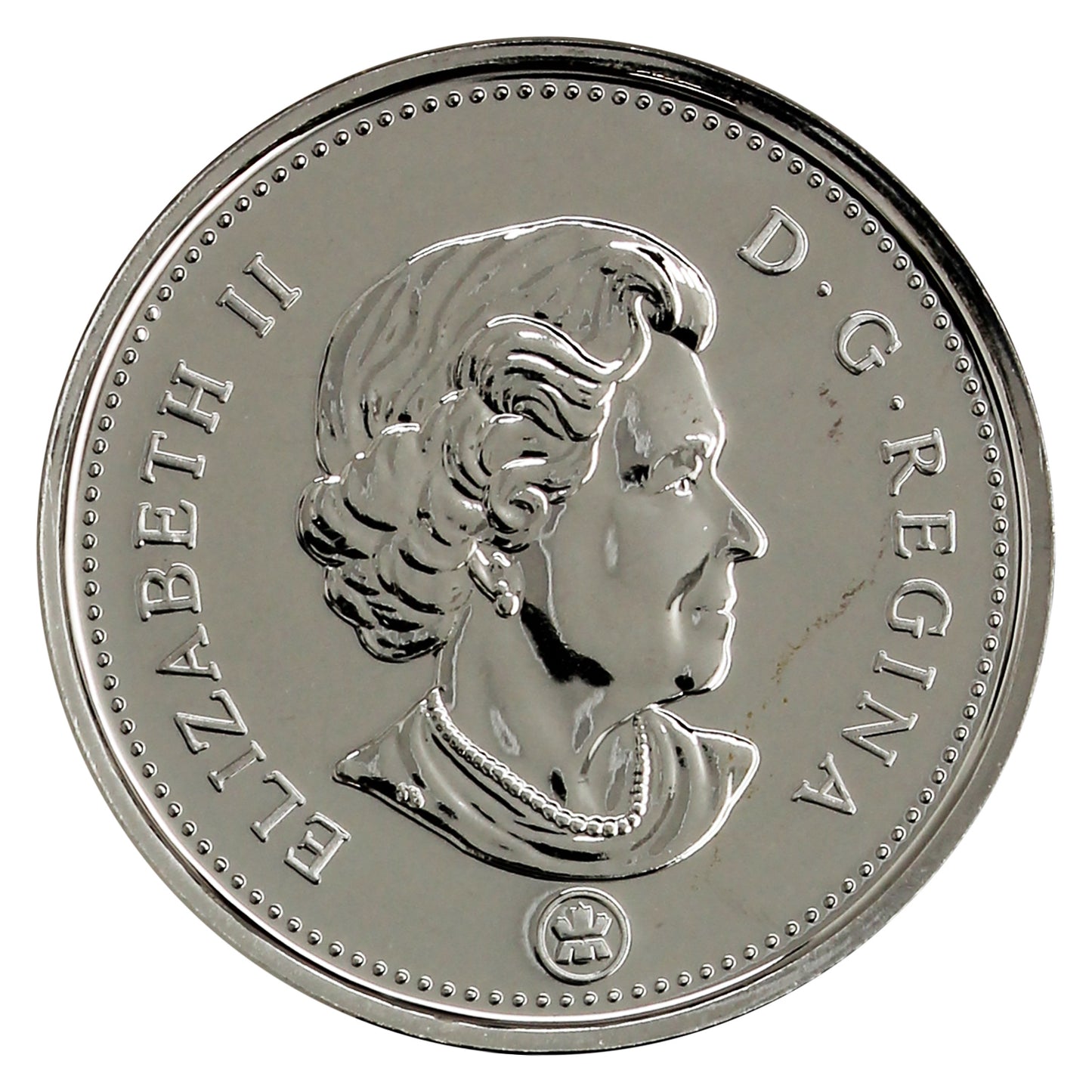 2007 Canada 5-cents Proof Like