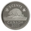 2016 Canada 5-cents Proof (non-silver)