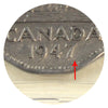 1947 Dot Canada 5-cents ICCS Certified F15